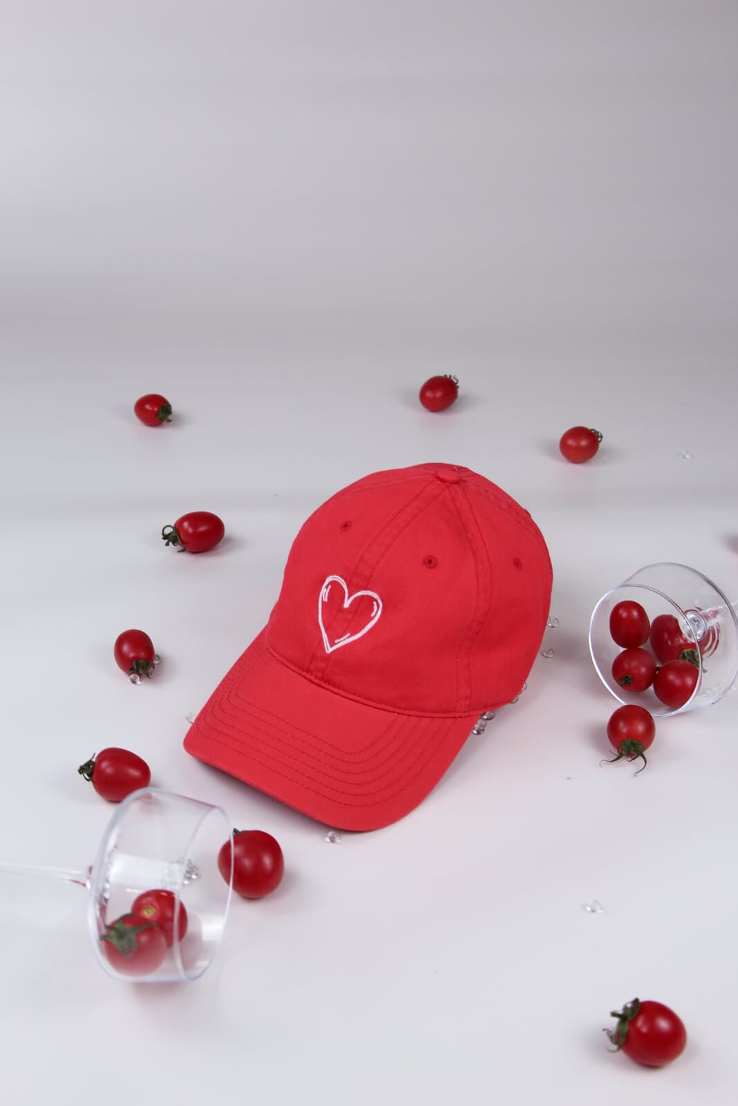 Burning Red — worn