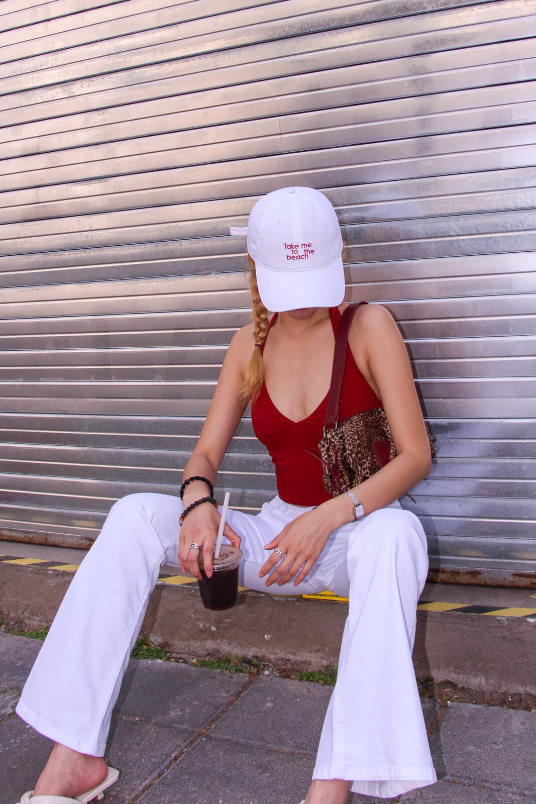 Take Me to The Beach — worn